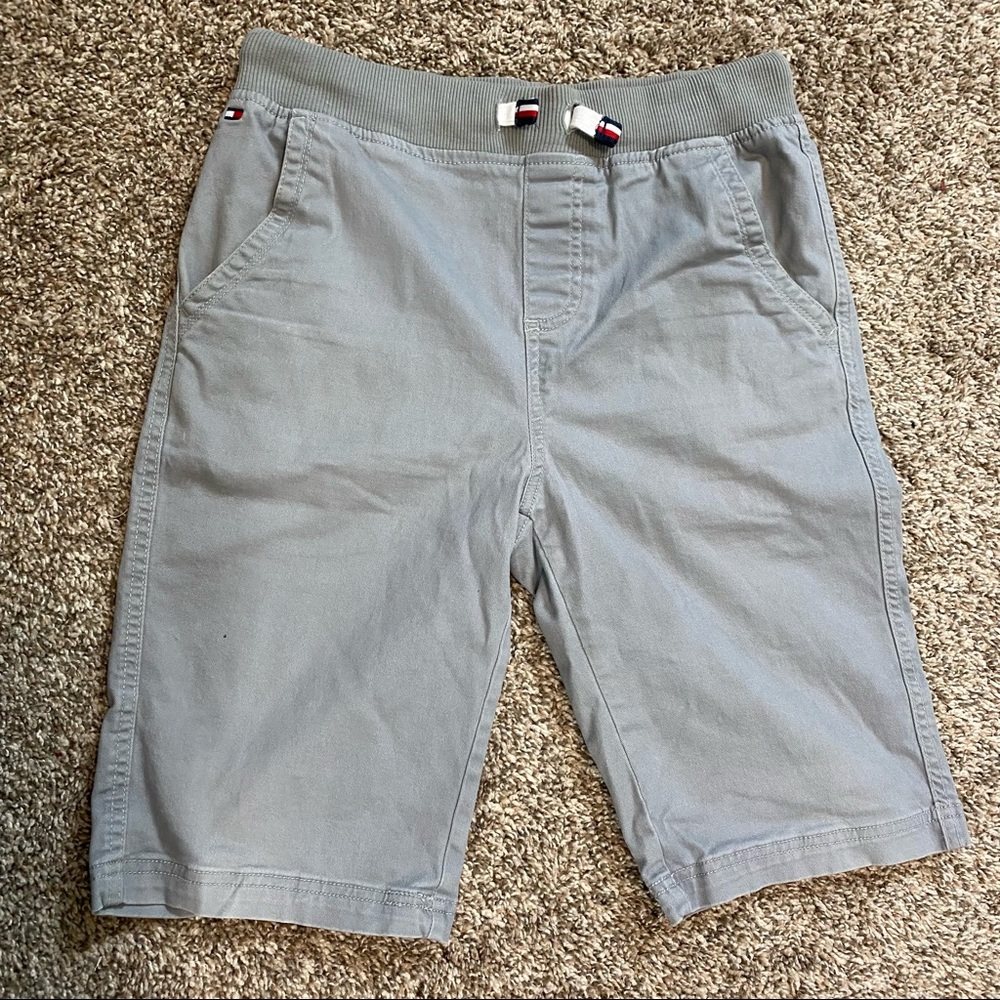 TOMMY HILFIGER shorts gray  size L(16-18)
